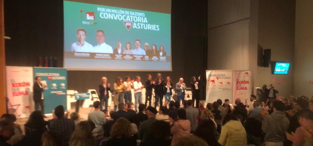 Iñigo Errejón: 'Convocatoria por Asturies ye la fuerza que va garantizar un gobiernu progresista valiente'