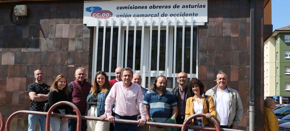 Zapico y Miranda defienden compatibilizar industria con las actividades tradicionales en el occidente de Asturias