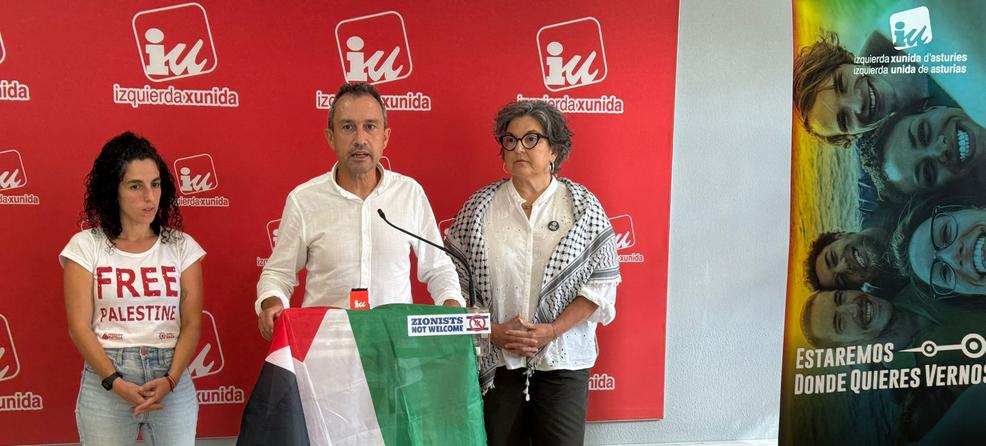 IU Asturies convoca movilizaciones contra la participacin del equipu israeln na Vuelta Ciclista a Espaa